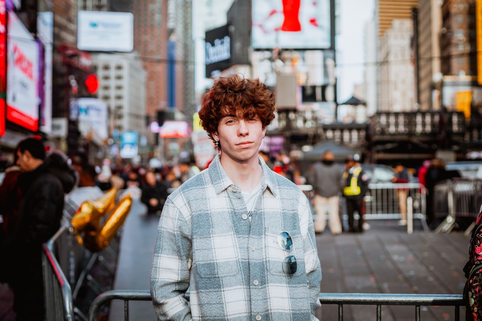 Gabe Key in New York City.